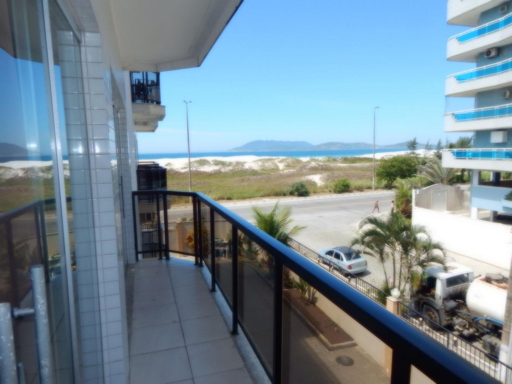 Apartamento Vista Mar Cabo Frio Bagian luar foto