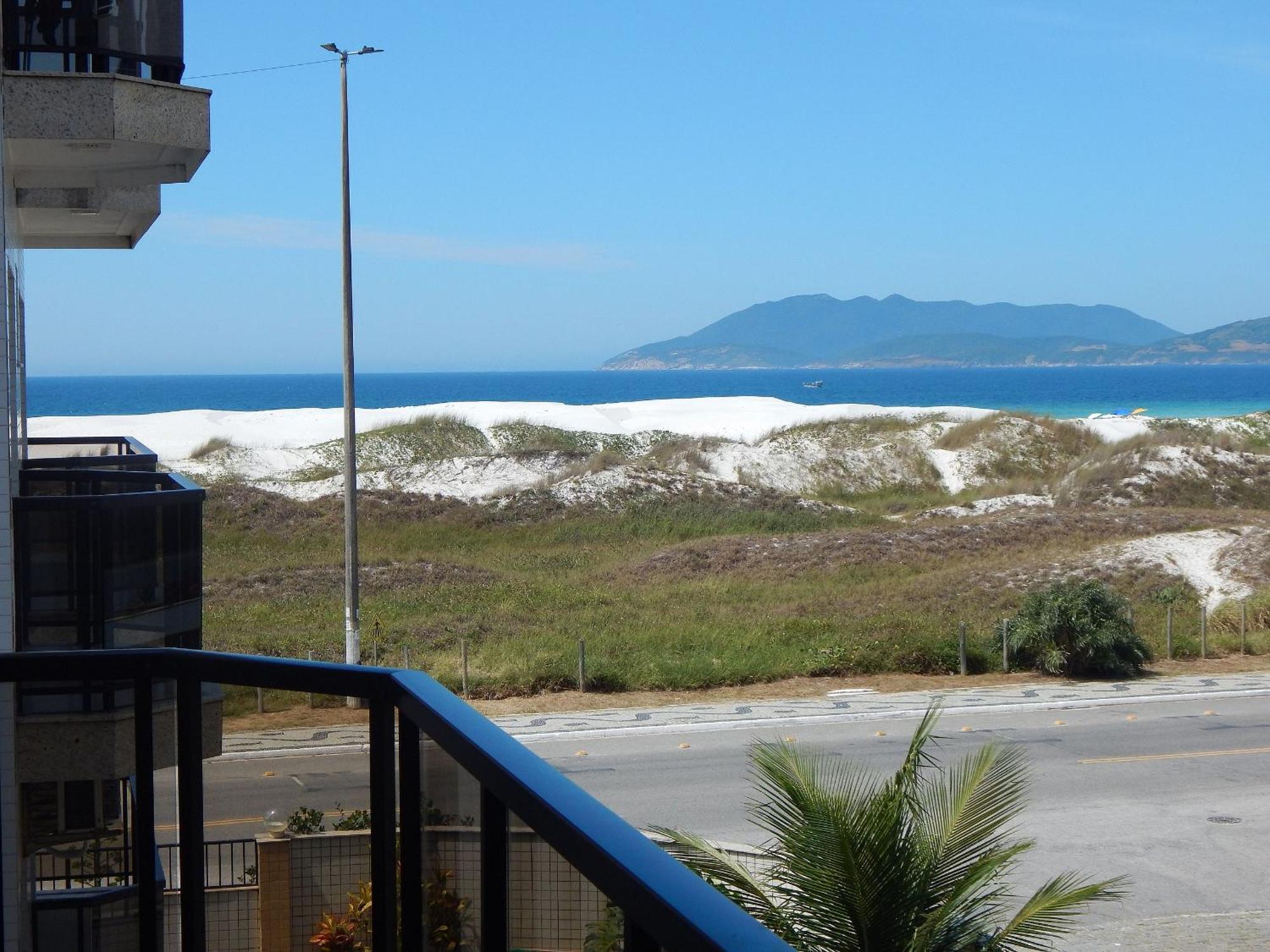 Apartamento Vista Mar Cabo Frio Bagian luar foto