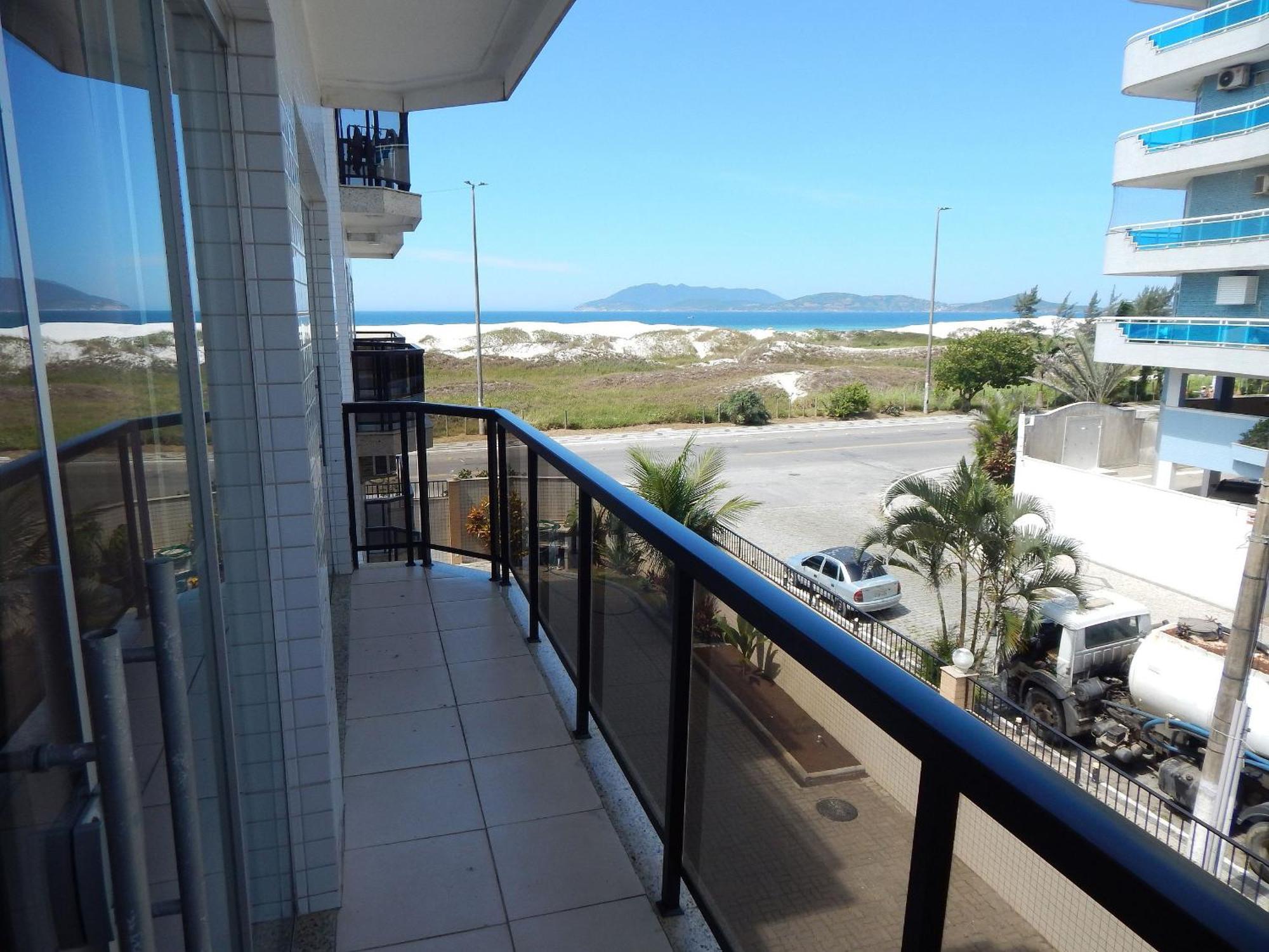 Apartamento Vista Mar Cabo Frio Bagian luar foto